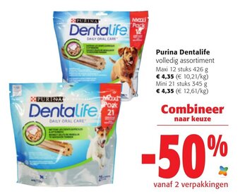 Colruyt Purina Dentalife aanbieding