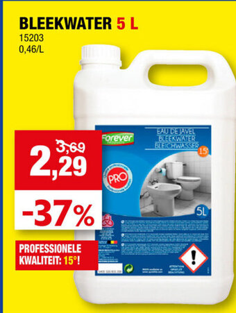 Hubo Bleekwater 5L aanbieding