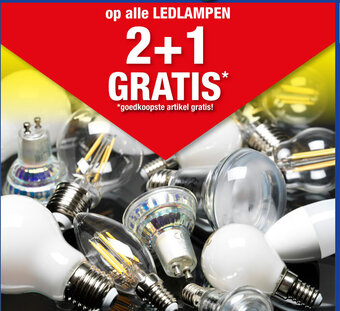 Hubo Ledlampen aanbieding