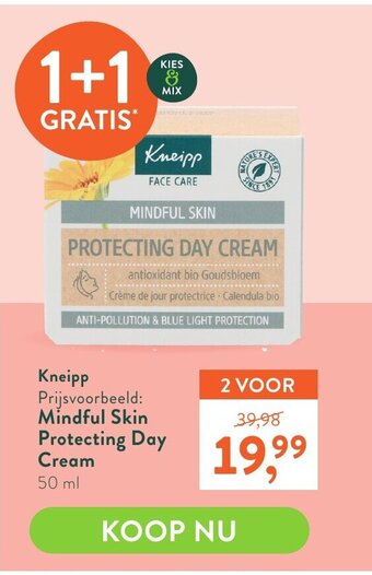 Kneipp Mindful Skin Protecting Day Cream 50 ml