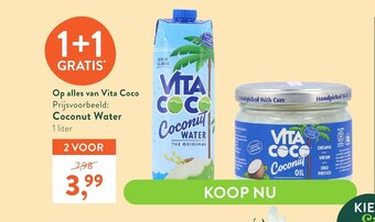 Vita Coco Coconut Water 1 liter