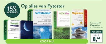Holland & Barrett Fytostar Magnesium aanbieding