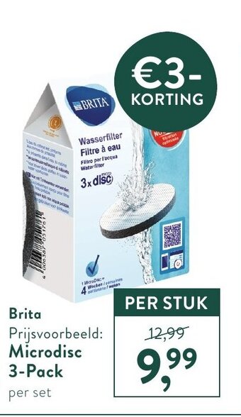 Holland & Barrett Brita Microdisc 3-Pack aanbieding