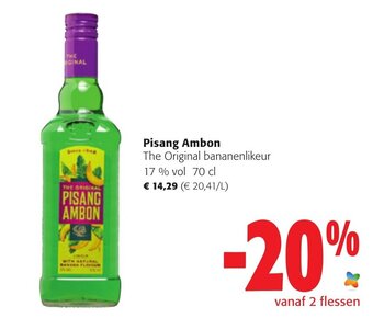 Colruyt Pisang Ambon aanbieding