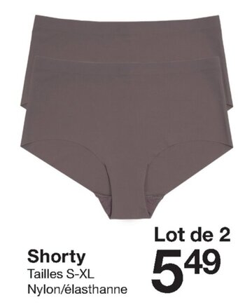 Shorty S-XL