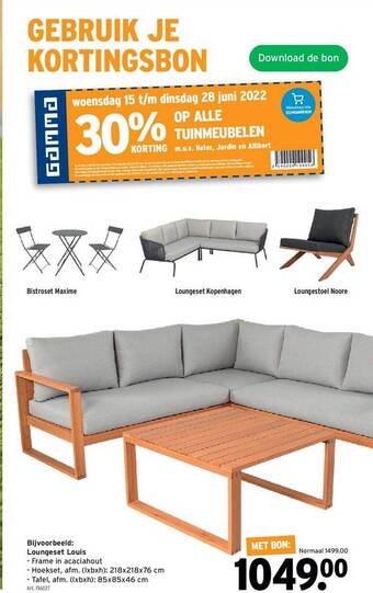 Loungeset Louis