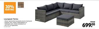 GAMMA Loungeset Torino aanbieding