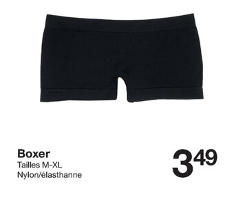 Zeeman Boxer M-XL aanbieding