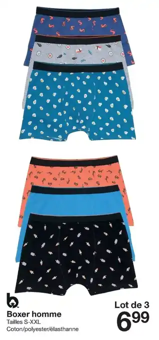 Boxer Homme S-XXL