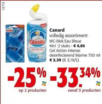 Canard Wcblok Eau Bleue