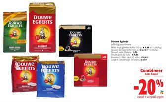 Colruyt Douwe Egberts aanbieding
