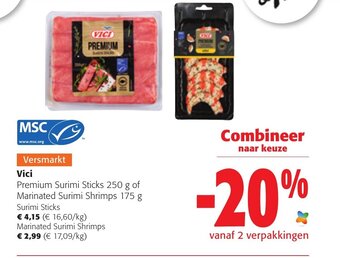 Colruyt Vici aanbieding