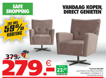 Fauteuil Malibu