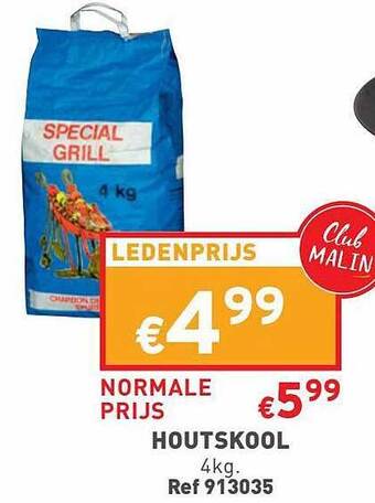 Trafic Houtskool aanbieding