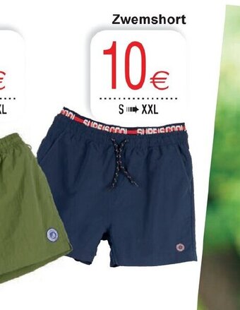 Cora Zwemshort, S - XXL aanbieding