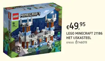 Lego Minecraft 21186 Het Ijskasteel, 878005 146019