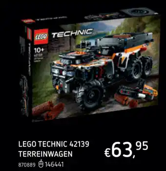 Lego Technic 42139 Terreinwagen, 870889 146441