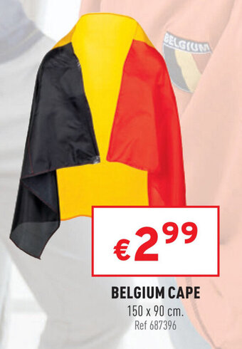 Belgium Cape