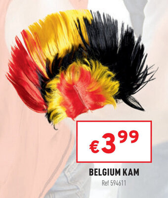 Belgium Kam