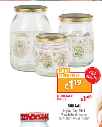 Trafic Bokaal aanbieding