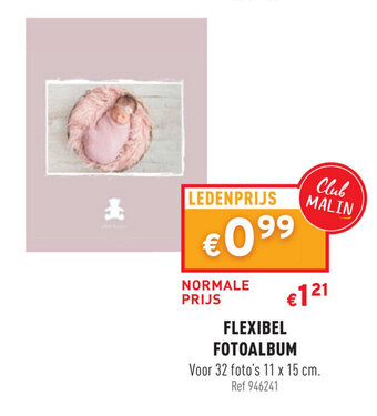 Flexibel Fotoalbum