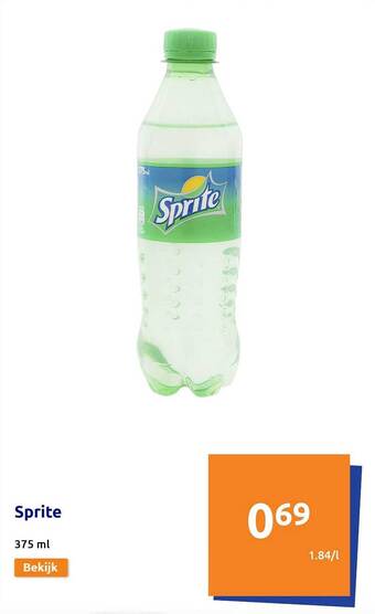 Action Sprite aanbieding