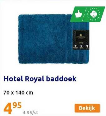 Action Hotel Royal Baddoek aanbieding