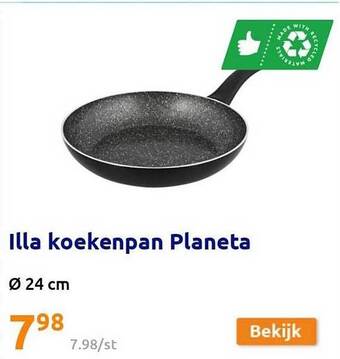 Action Illa Koekenpan Planeta aanbieding
