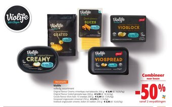 Colruyt Violife aanbieding