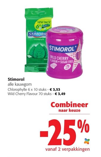 Colruyt Stimorol aanbieding