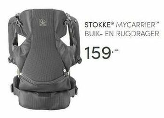Baby & Tiener Stokke mycarrier buik- en rugdrager aanbieding