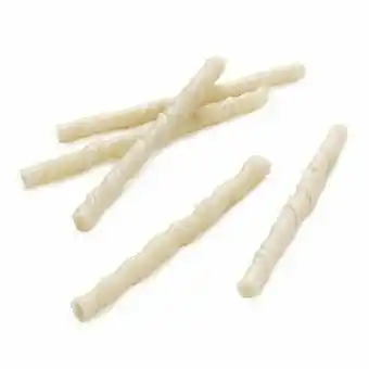 Zooplus Kauwrollen Gedraaid van Varkenshuid 100 stuks (à ca. 12 cm) Barkoo Hondensnacks aanbieding