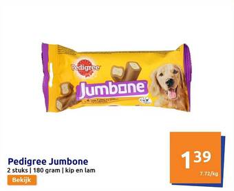 Action Pedigree Jumbone aanbieding