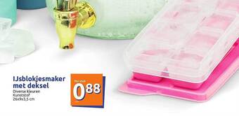 Action Ijsblokjesmaker Met Deksel aanbieding