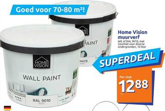Action Home Vision Muurverf aanbieding