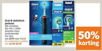 Oral-b Elektrisch Poetsen