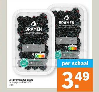 Albert Heijn Ah Bramen 225 Gram aanbieding