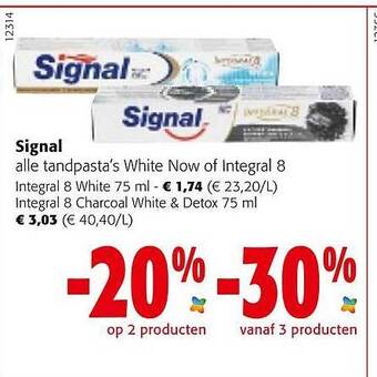 Colruyt Signal aanbieding