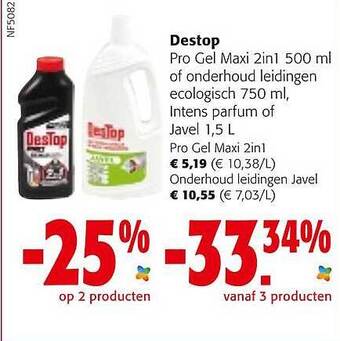 Colruyt Destop aanbieding