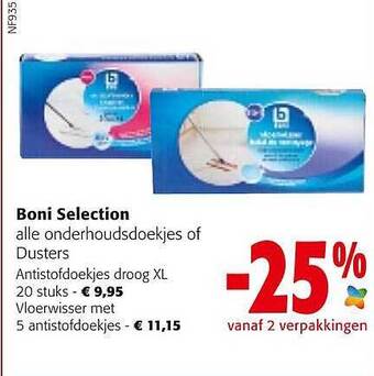 Colruyt Boni Selection aanbieding