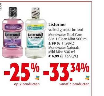 Listerine