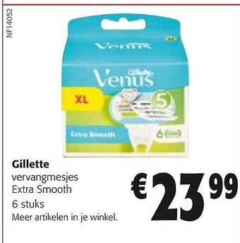 Colruyt Gillette aanbieding