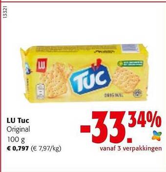 Colruyt Lu Tuc Original aanbieding