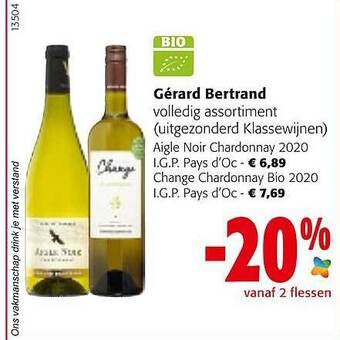 Colruyt Gérard Bertrand aanbieding