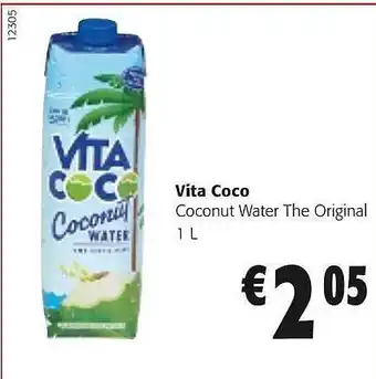 Colruyt Vita Coco aanbieding