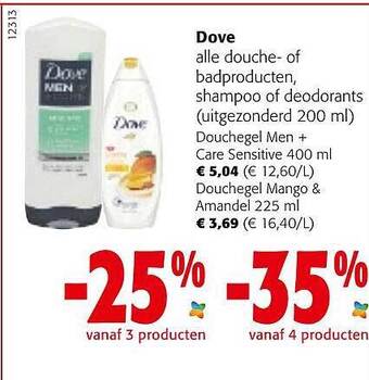 Colruyt Dove aanbieding
