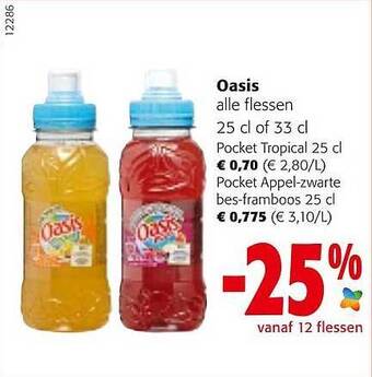 Colruyt Oasis aanbieding