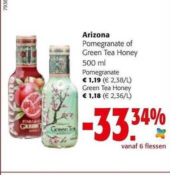 Colruyt Arizona aanbieding