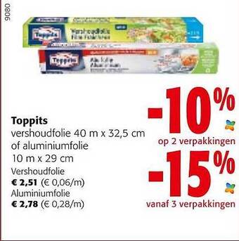 Colruyt Toppits aanbieding