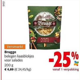 Colruyt Versmarkt Brugge aanbieding